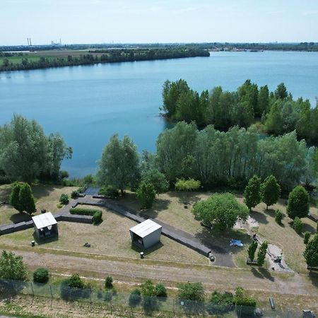 Doppelhaushaelfte In Perfekter Lage Fuer Fahrradtouren - Haus Perrich Wesel  Exterior photo