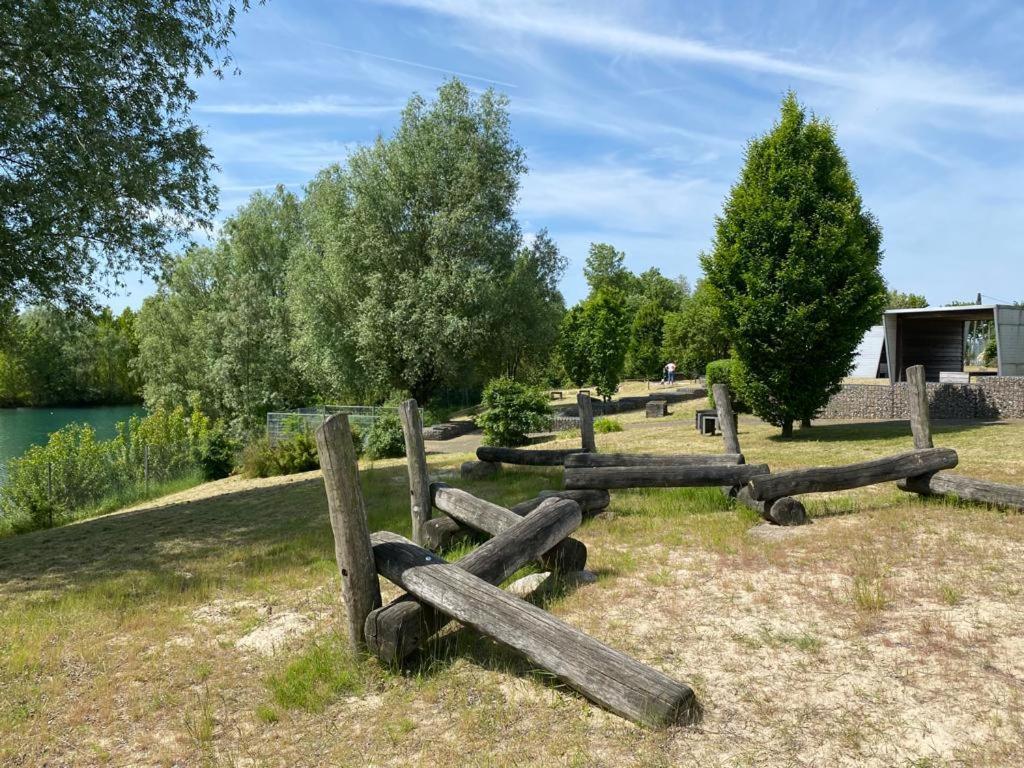 Doppelhaushaelfte In Perfekter Lage Fuer Fahrradtouren - Haus Perrich Wesel  Exterior photo