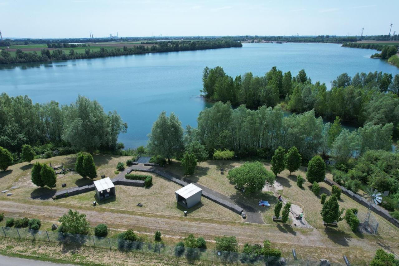Doppelhaushaelfte In Perfekter Lage Fuer Fahrradtouren - Haus Perrich Wesel  Exterior photo